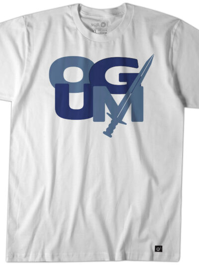 Ogum Espada Azul T-Shirt