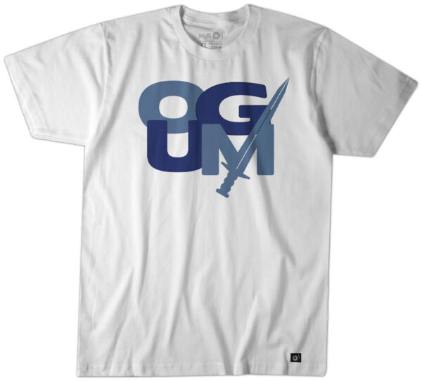Ogum Espada Azul T-Shirt