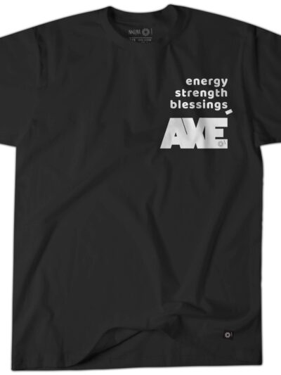 Energy Strength Blessings=Axé
